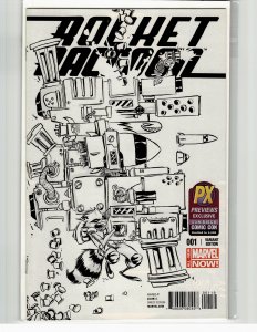 Rocket Raccoon #1 (2014) Rocket Raccoon