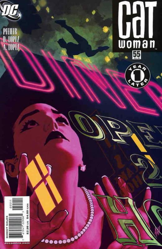 Catwoman (3rd Series) #55 FN; DC | save on shipping - details inside