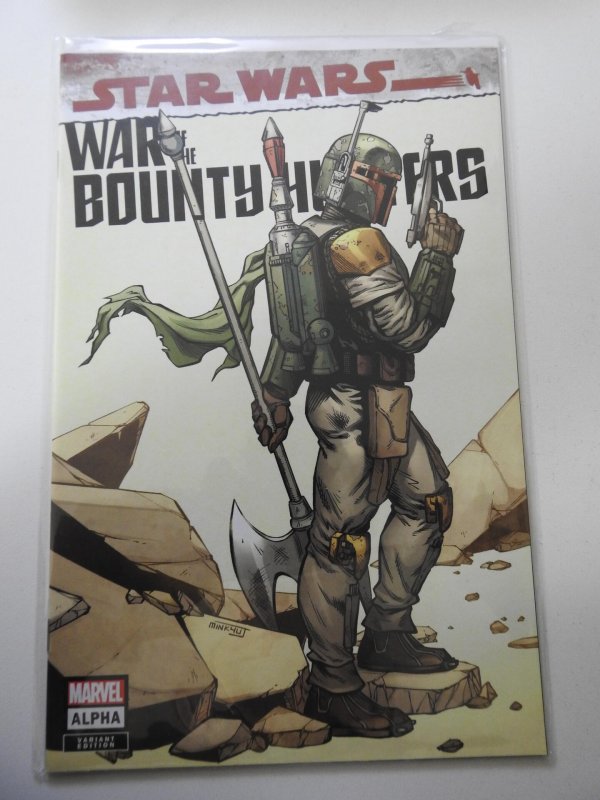 CGC Signature Series Trade Dress War of the Bounty Hunters Alpha No. 1 Infinity Signature main image 1
