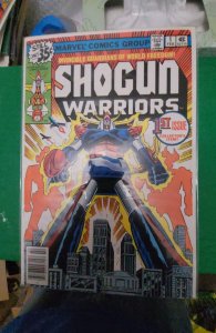 Shogun Warriors #1 (1979)