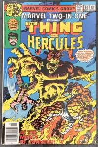 Marvel Two-In -One #44 (1978, Marvel) VF/NM