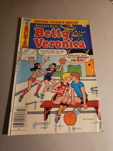 1981 BETTY AND VERONICA 303 Fashion Dan DeCarlo Art F-VF