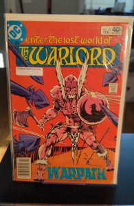 Warlord #30 (1980) Newsstand Edition