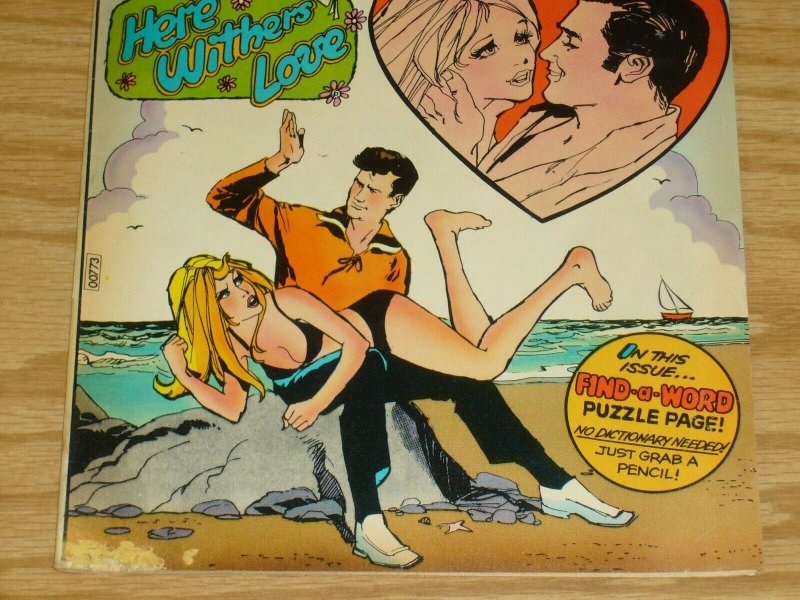 For Lovers Only #73 GD Charlton | low grade comic - save on shipping - spanking