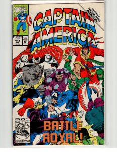 Captain America #412 (1993) Captain America