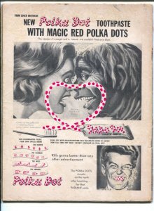 Cracked Magazine #3 1958-Major-Severin parody cover-Bill Ward-Russ Heath-Syd ...
