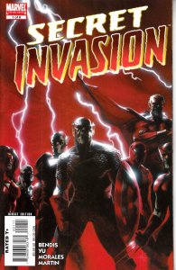 Secret Invasion #1 (2008) Marvel Comic NM (9.4) Ships Fast!