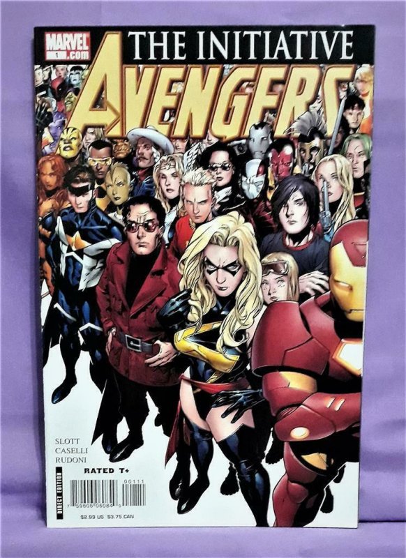 Dan Slott AVENGERS The INITIATIVE 1 - 9 Ann 1 Stefano Caselli Marvel 2007