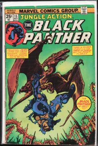 Jungle Action #15 (1975) Black Panther [Key Issue]