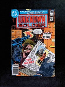 Unknown Soldier #248  DC Comics 1981 FN NEWSSTAND