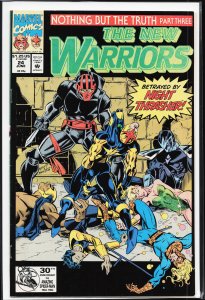 The New Warriors #24 (1992) New Warriors