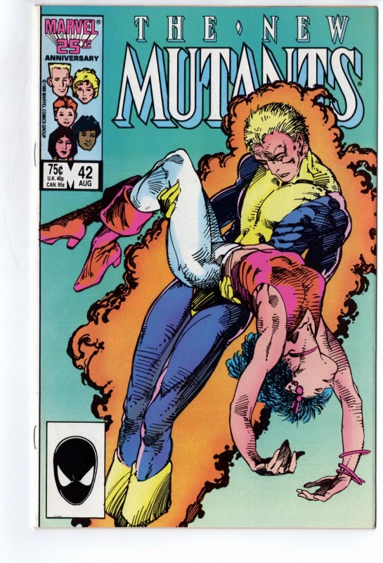 The New Mutants #42 (1986)