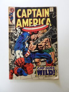Captain America #106  (1968) GD/VG condition