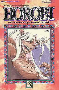 Horobi Part 1 #3 VF/NM; Viz | save on shipping - details inside