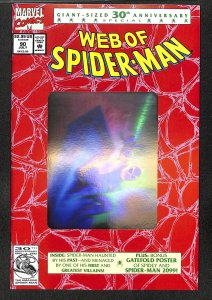 Web of Spider-Man #90 Hologram Cover!