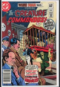 Weird War Tales #114 (1982) The Creature Commandos