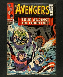 Avengers #27 Attuma! Beetle! Silver Age!