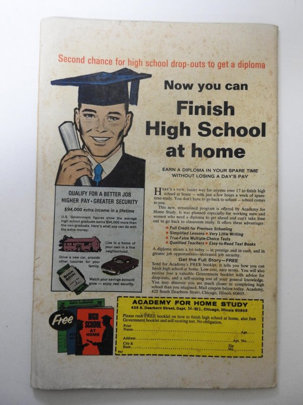 Daredevil #66 (1970) VG Condition moisture stain