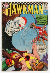 Hawkman #18 (1964 v1) Hawkgirl Adam Strange GD