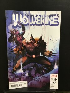 Wolverine #20 Cover A