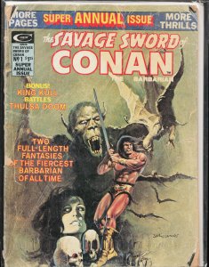 Savage Sword of Conan Special (1975) Conan