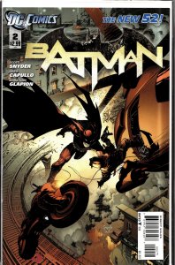 Batman #2 (2011) Batman [Key Issue]