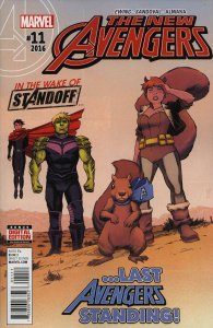 New Avengers (4th Series) #11 FN ; Marvel