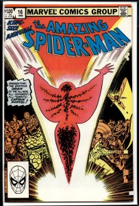 The Amazing Spider-Man Annual #16 (1982) Spider-Man [Key Issue]