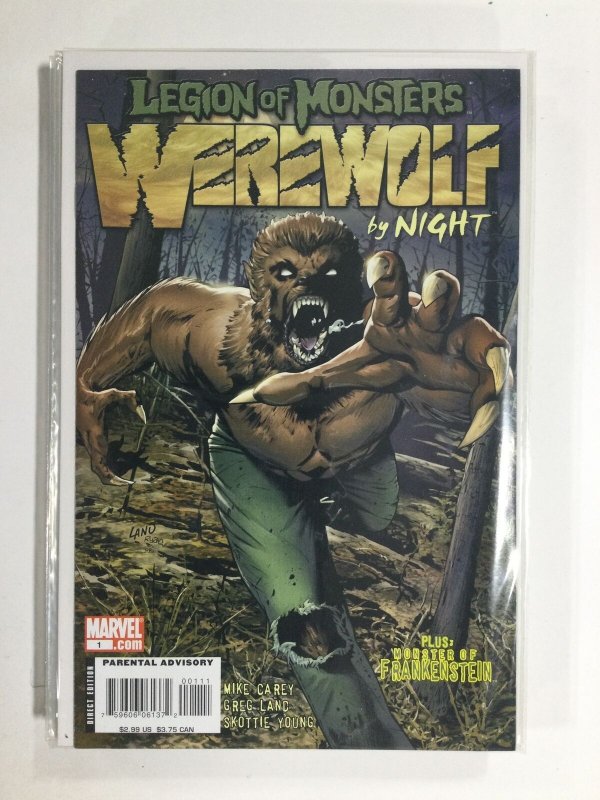 Legion of Monsters Werewolf by Night (2007 Marvel) comic books