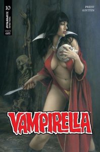 Vampirella #10 2026 Celina 1:10 Cover F Dynamite EB104