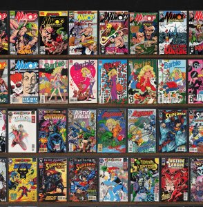 Huge Lot 150+ Comics with Namor, The Sub Mariner, Avengers West Coast & More!