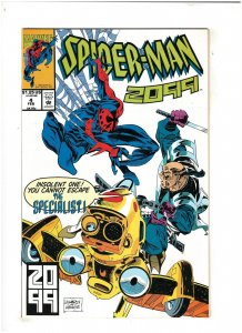 Spider-man 2099 #4 NM- 9.2 Marvel Comics 1993 Peter David 