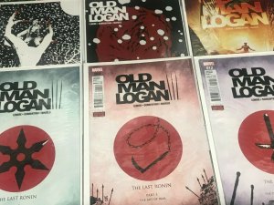 OLD MAN LOGAN#2-26 NM LOT (20 BOOKS) 2016 JEFF LEMIRE MARVEL COMICS