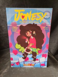 Jonesy Vol 1 (Boom! Studios, August 2016) Signed By Sam Humphries W/COA