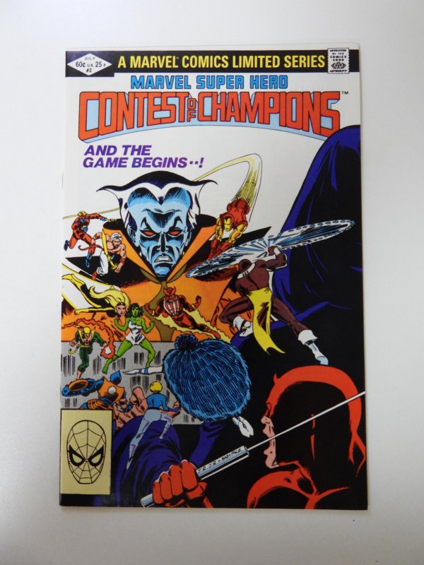 Marvel Super Hero Contest of Champions #2 Direct Edition (1982) VF condition