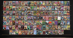 Huge Lot 150+ Comics with Alpha Flight, Alien Legion, Vigilante & More!