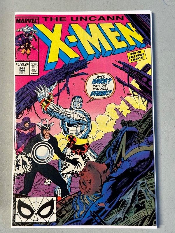 The Uncanny X-Men #248 (1989)