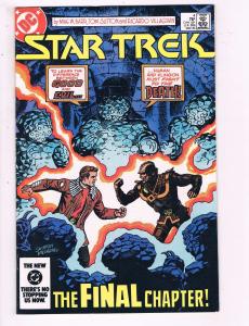 Star Trek #4 VF DC Comics The Final Chapter Comic Book Barr 1984 DE13