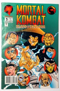 Mortal Kombat #3 (FN, 1994) NEWSSTAND