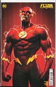 The Flash #12 Grassetti Cover (2024) The Flash