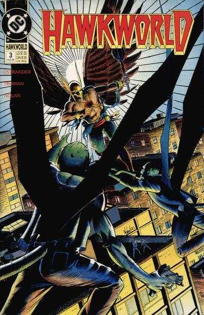 Hawkworld (1990 series) #3, VF+ (Stock photo)