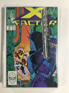 X-factor 35  VF3B124 VERY FINE VF 8.0