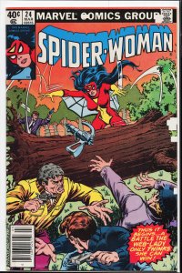 Spider-Woman #24 (1980) Spider-Woman