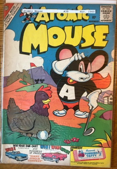 Atomic Mouse #39 (1960) Atomic Mouse 