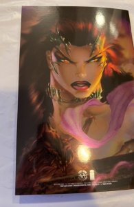 Witchblade #1 (2015)25th anniversary of 1st issue foil top cow virgin variant