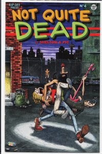 Not Quite Dead #4 (1996)