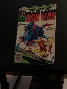 Iron Man #163 (1982) Wow! First chessman high-grade beauty NM- SHARP!
