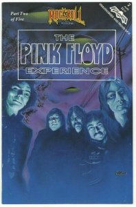 Rock N' Roll Comics The Pink Floyd Experience #2 - Revolutionary Comics - 1991