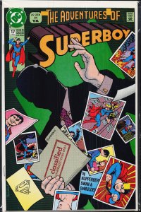 Superboy #17 (1991) Superboy