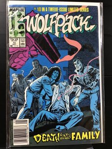 Wolfpack #10 (1989)